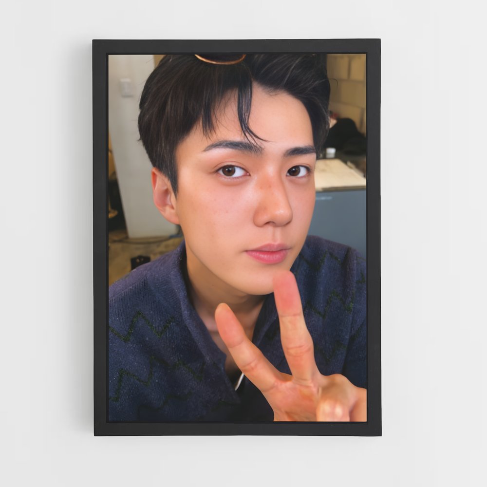 ap-sehun-1 cadre Noir