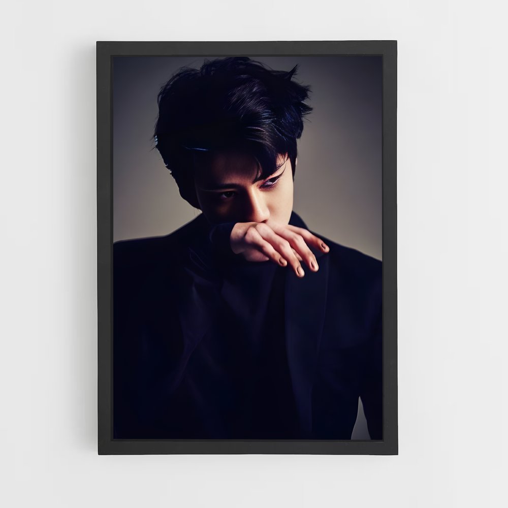 ap-sehun-7 cadre Noir
