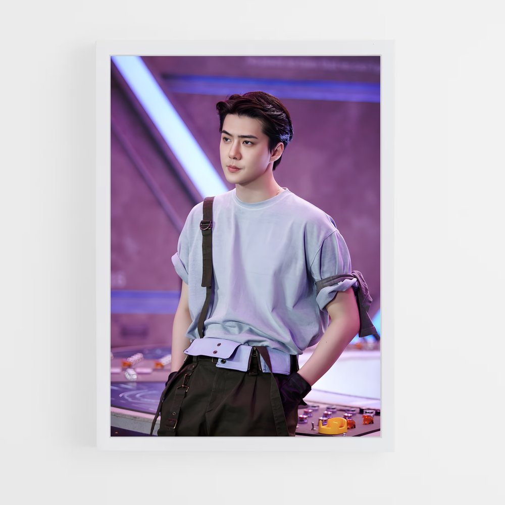 ap-sehun-8 cadre Blanc