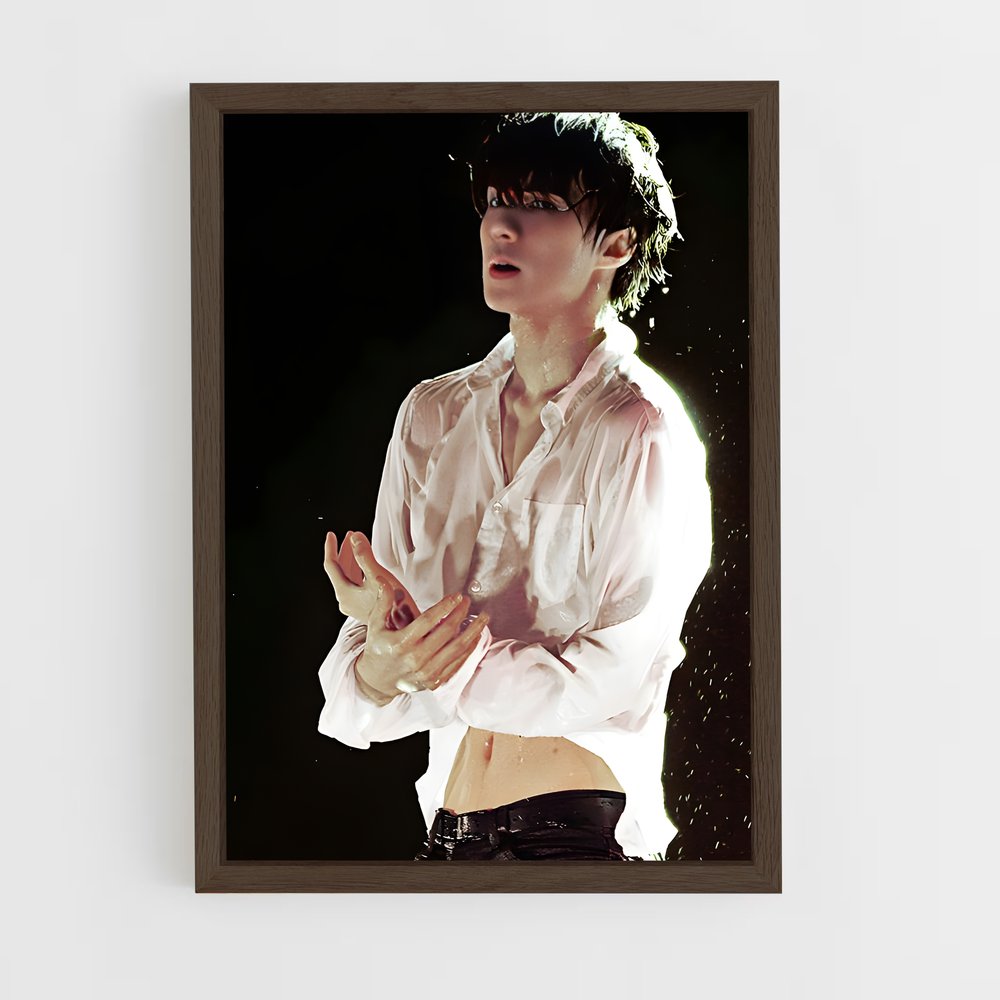 ap-sehun-9 cadre Bois foncé
