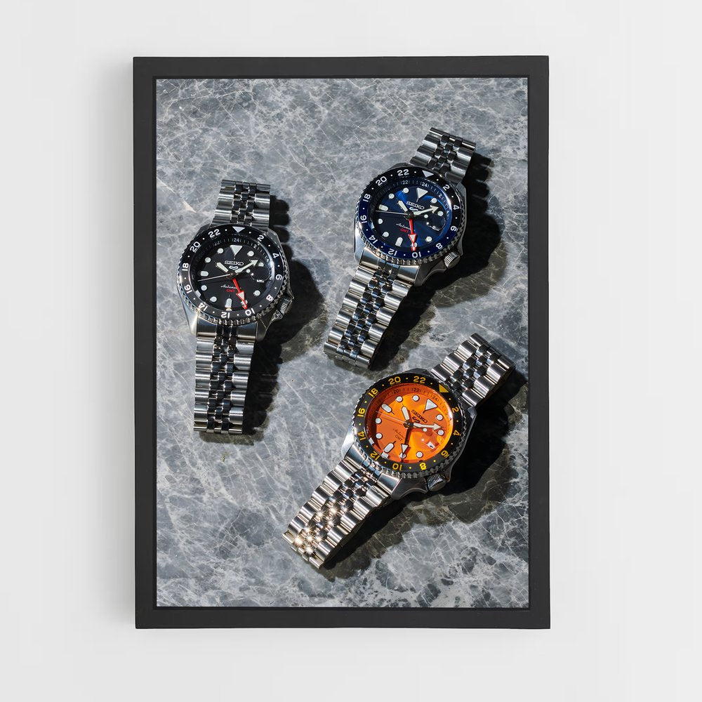 ap-seiko-3 cadre Noir