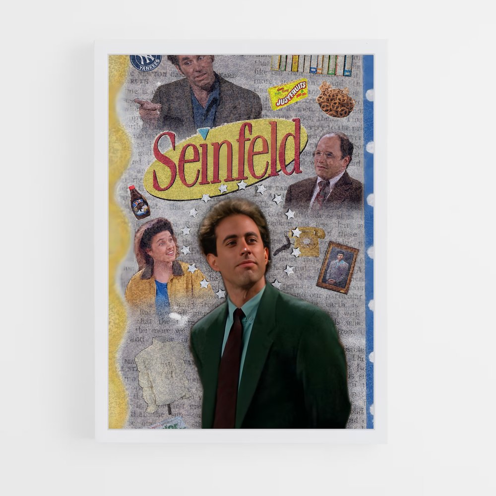 ap-seinfeld-2 cadre Blanc