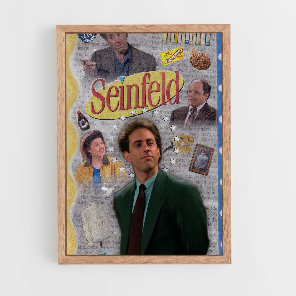 ap-seinfeld-2 cadre Bois clair