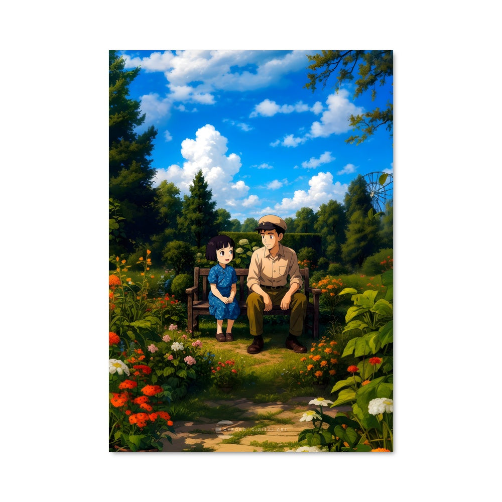 Poster Seita and setsuko 30440