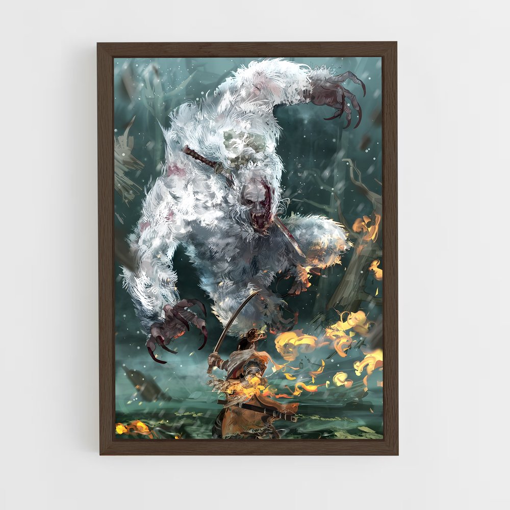 ap-sekiro-6 cadre Bois foncé