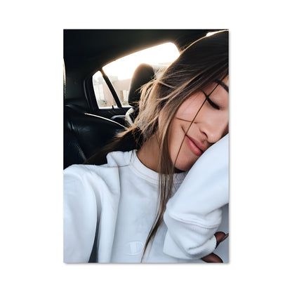 Poster Backseat Vibes