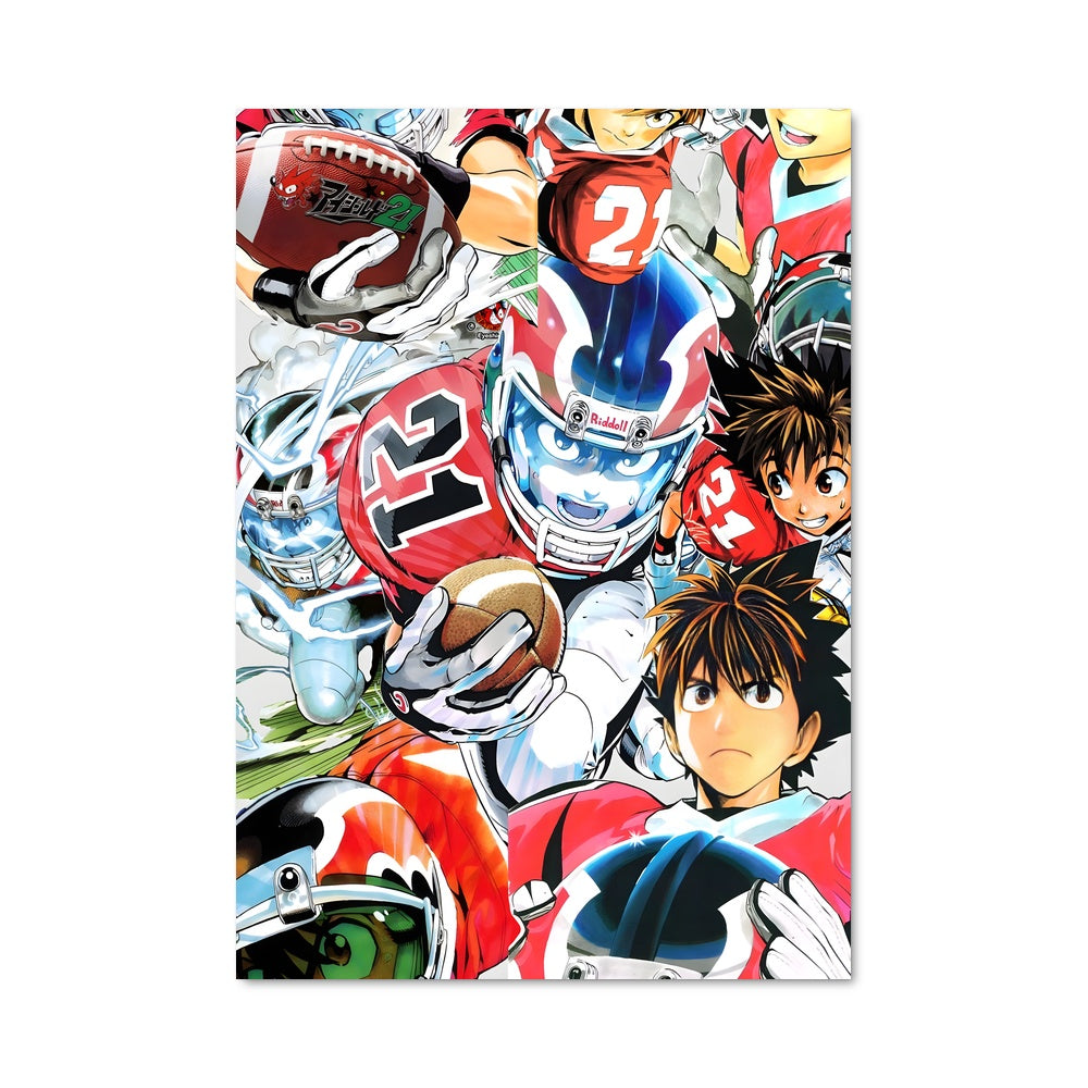 Poster Anime Galaxy