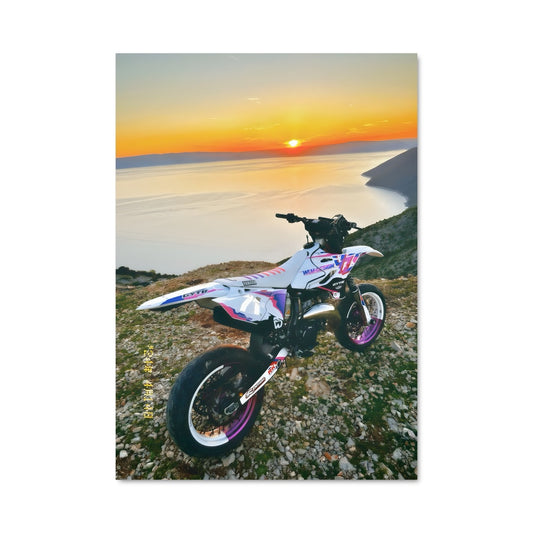 Poster Aventure en Rose