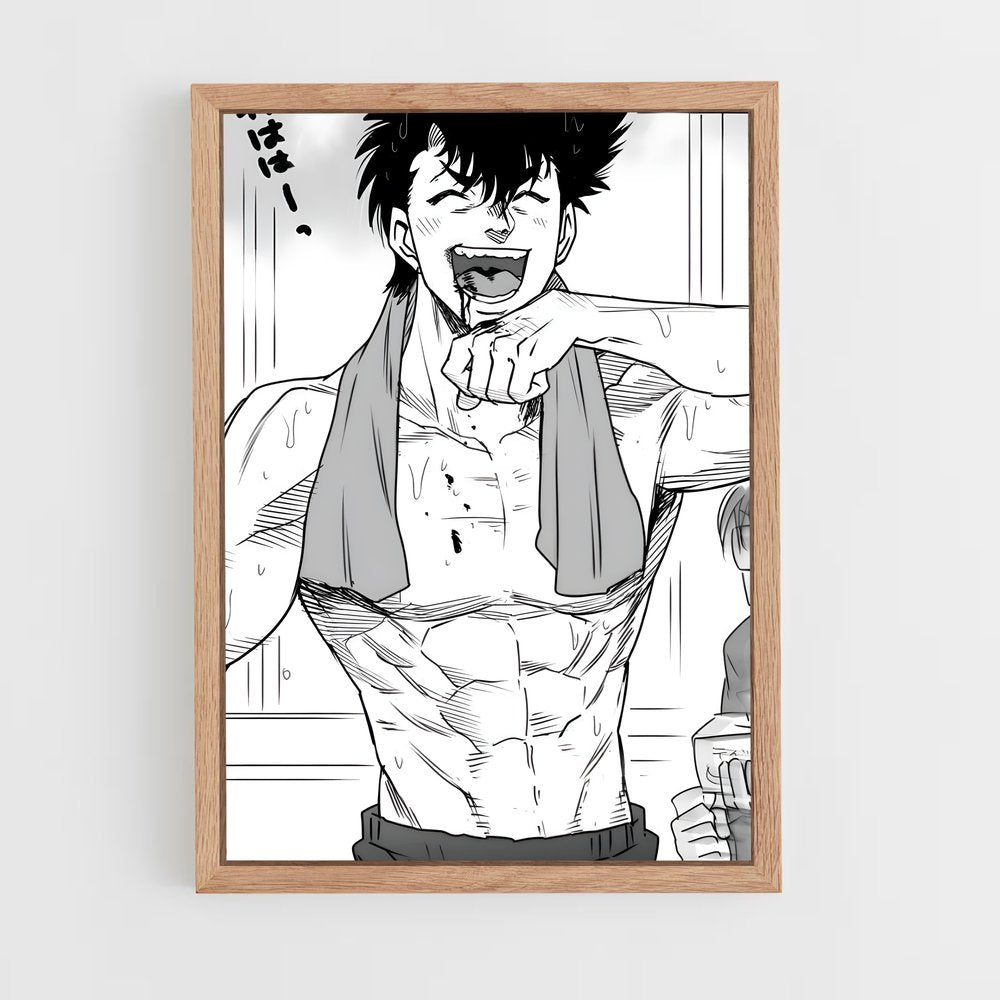 ap-sendo takeshi-1 cadre Bois clair
