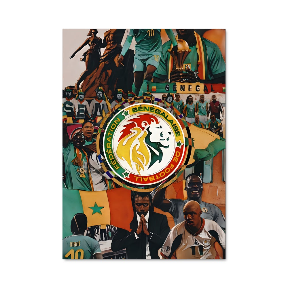 Poster Senegal 87039