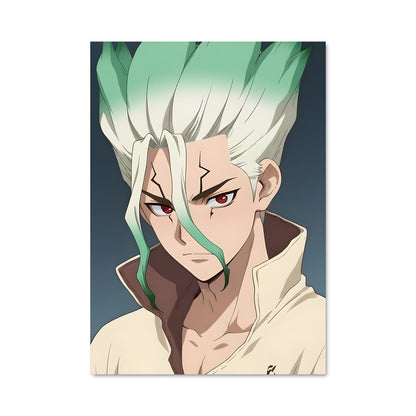 Poster Senku le Scientifique
