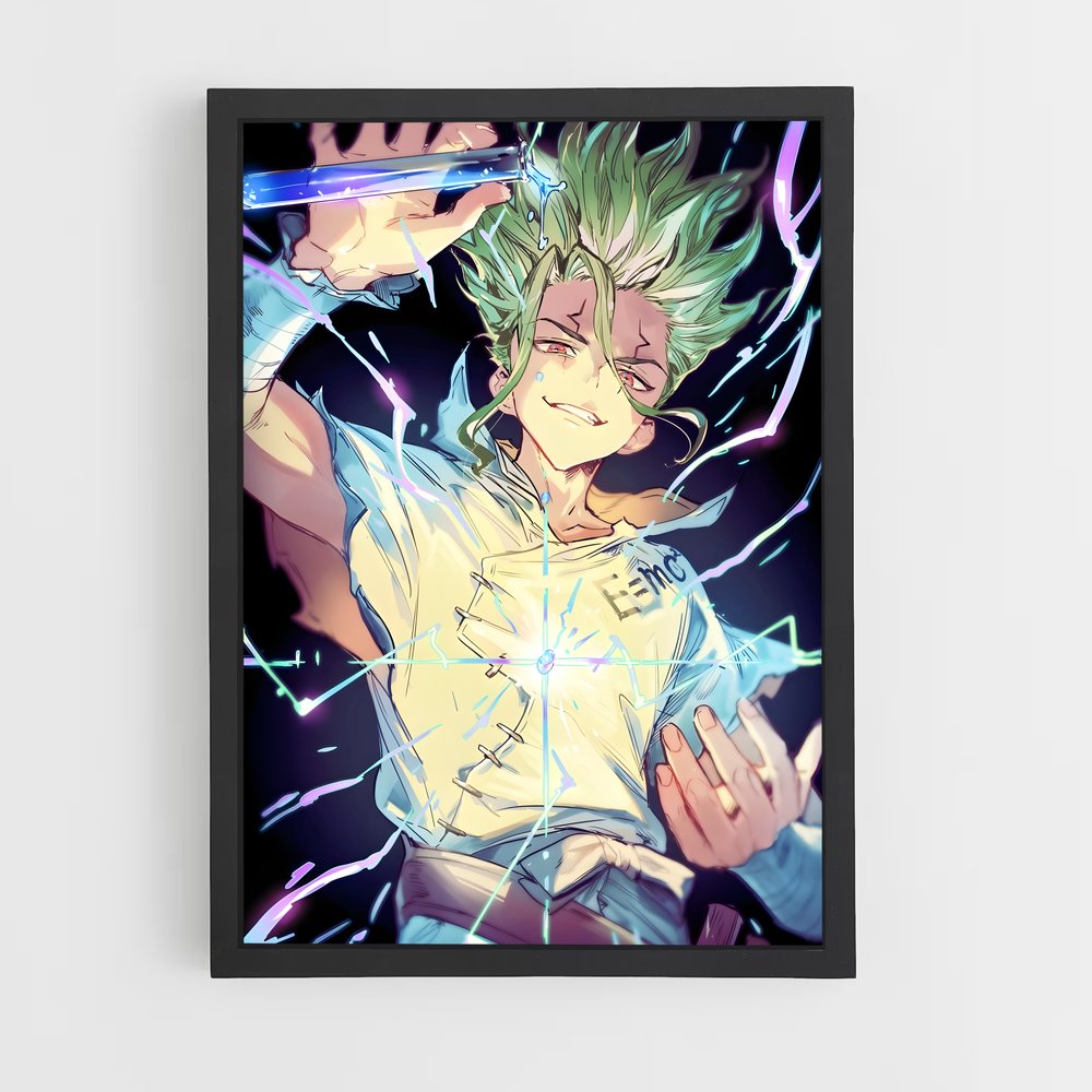 ap-senku ishigami-1 cadre Noir