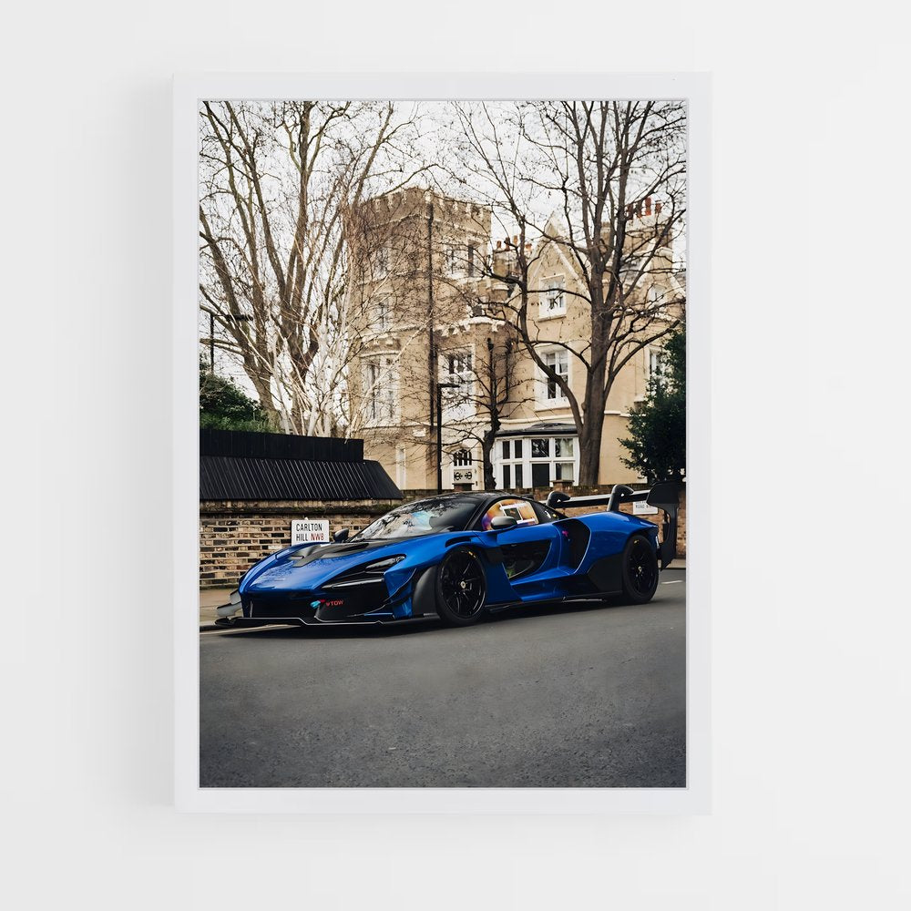 ap-senna gtr-3 cadre Blanc