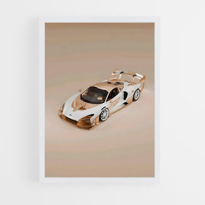 ap-senna gtr-4 cadre Blanc