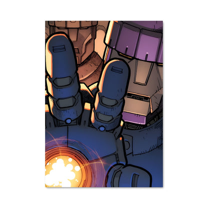 Poster Transformers : L'Alliance des Sentinelles