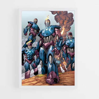 ap-sentinels x-men-1 cadre Blanc