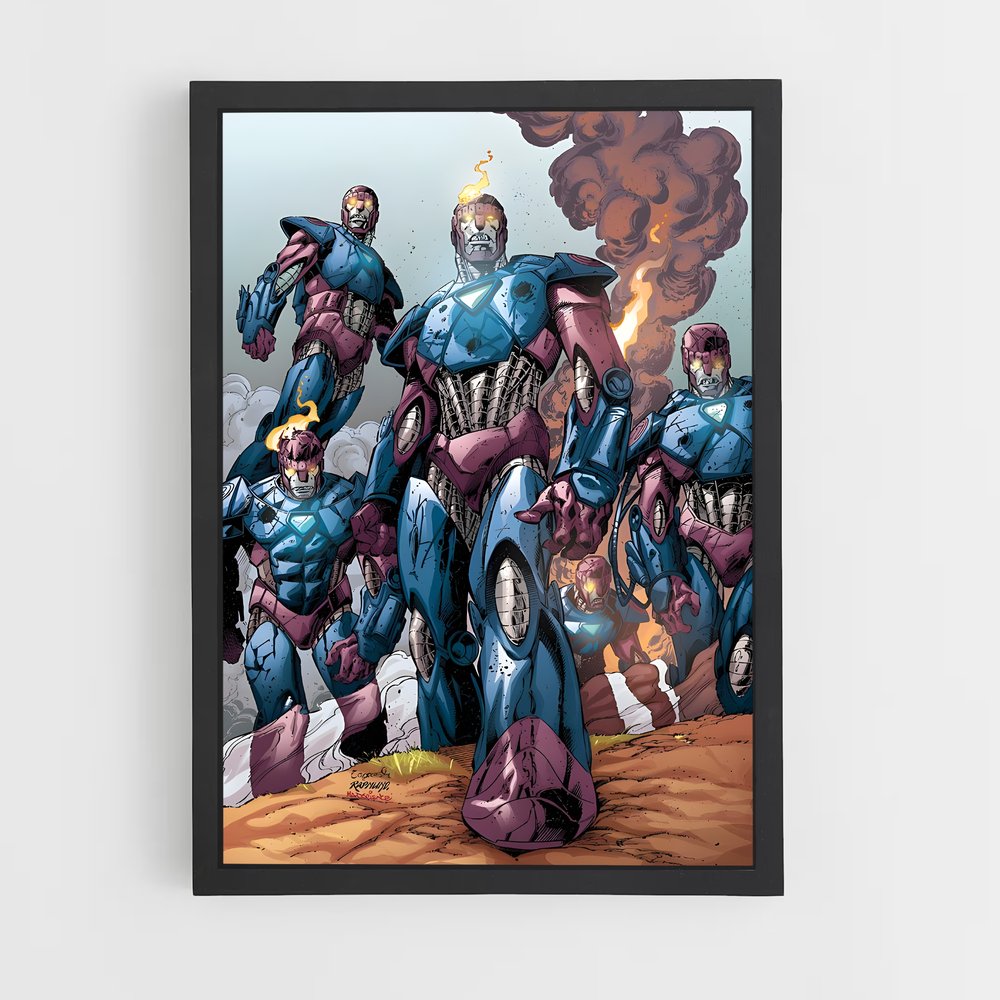 ap-sentinels x-men-1 cadre Noir