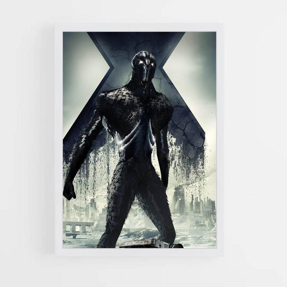 ap-sentinels x-men-6 cadre Blanc