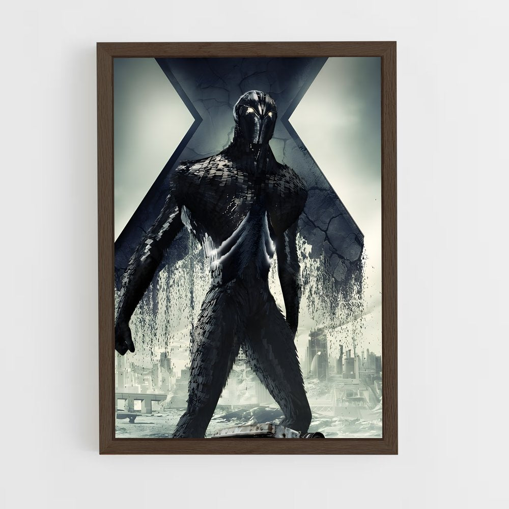 ap-sentinels x-men-6 cadre Bois foncé