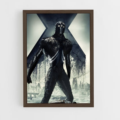 ap-sentinels x-men-6 cadre Bois foncé