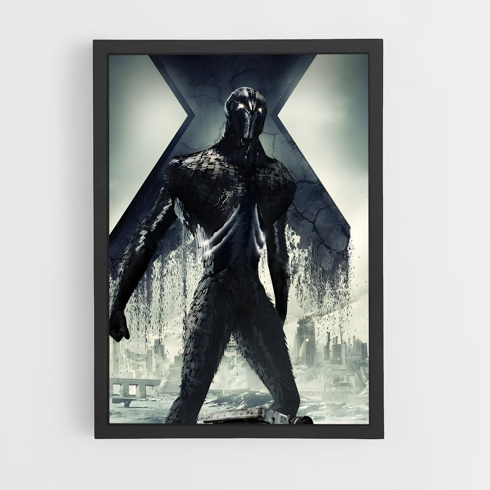 ap-sentinels x-men-6 cadre Noir