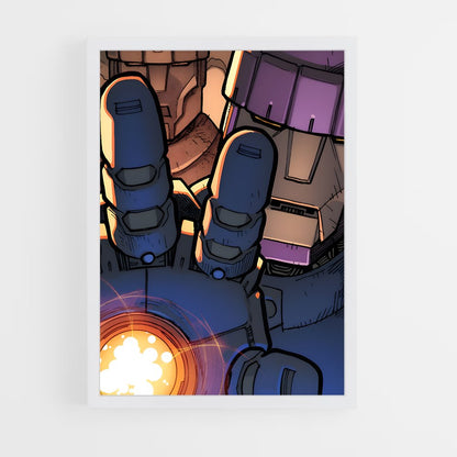 ap-sentinels x-men-8 cadre Blanc