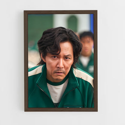 ap-seong gi hun-1 cadre Bois foncé