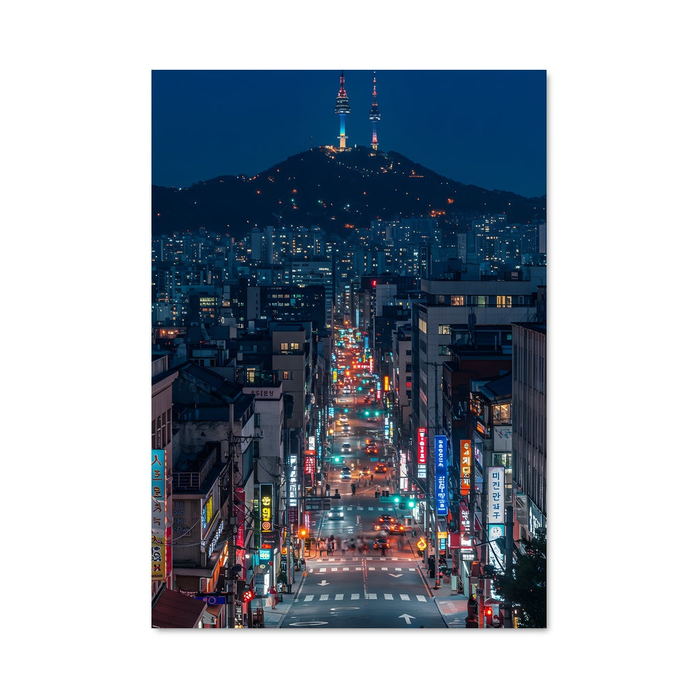 Poster Vue de Namsan