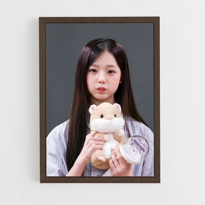 ap-seowoo-4 cadre Bois foncé