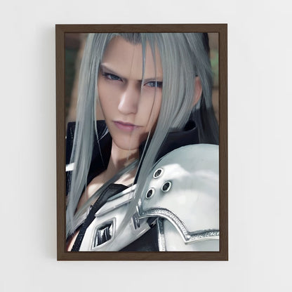 ap-sephiroth-11 cadre Bois foncé