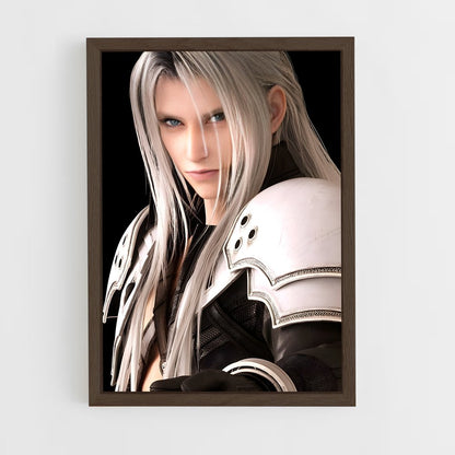 ap-sephiroth-2 cadre Bois foncé