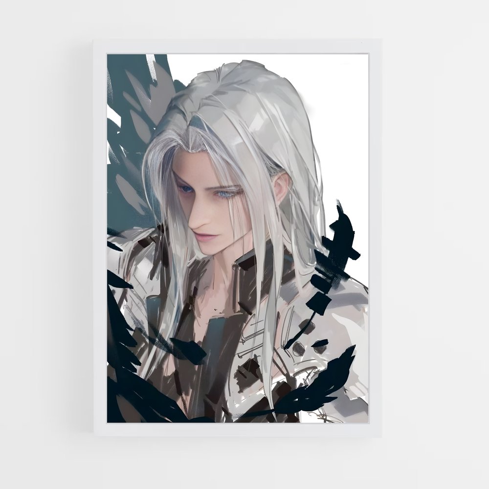 ap-sephiroth-4 cadre Blanc
