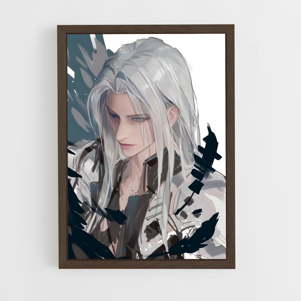 ap-sephiroth-4 cadre Bois foncé