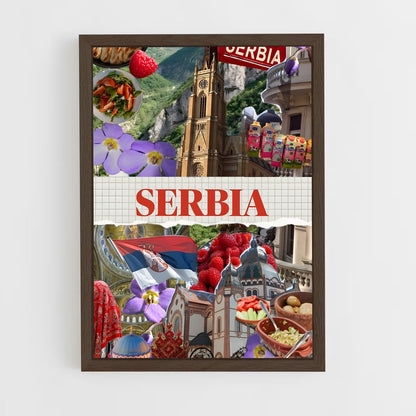 ap-serbia-7 cadre Bois foncé