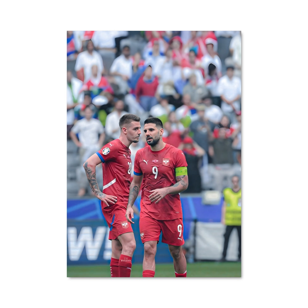 Poster Les Héros en Rouge