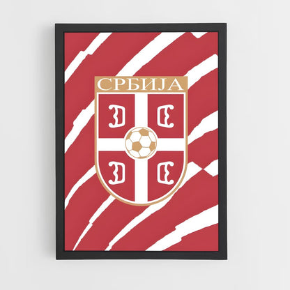 ap-serbia national football team-4 cadre Noir
