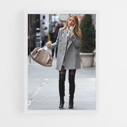 ap-serena van der woodsen-1 cadre Blanc