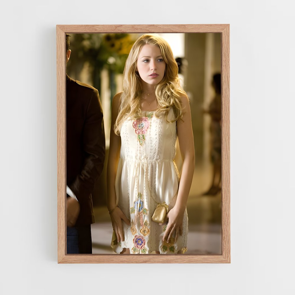 ap-serena van der woodsen-5 cadre Bois clair