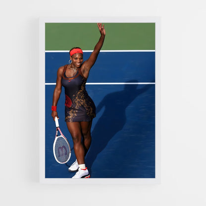 ap-serena williams-10 cadre Blanc
