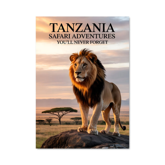 Poster Roi des Plaines