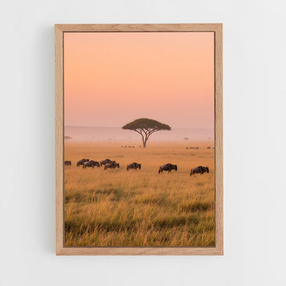 ap-serengeti plains-2 cadre Bois clair