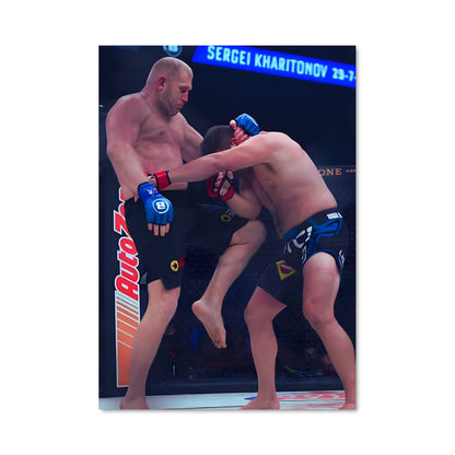 Poster Combat Absolu