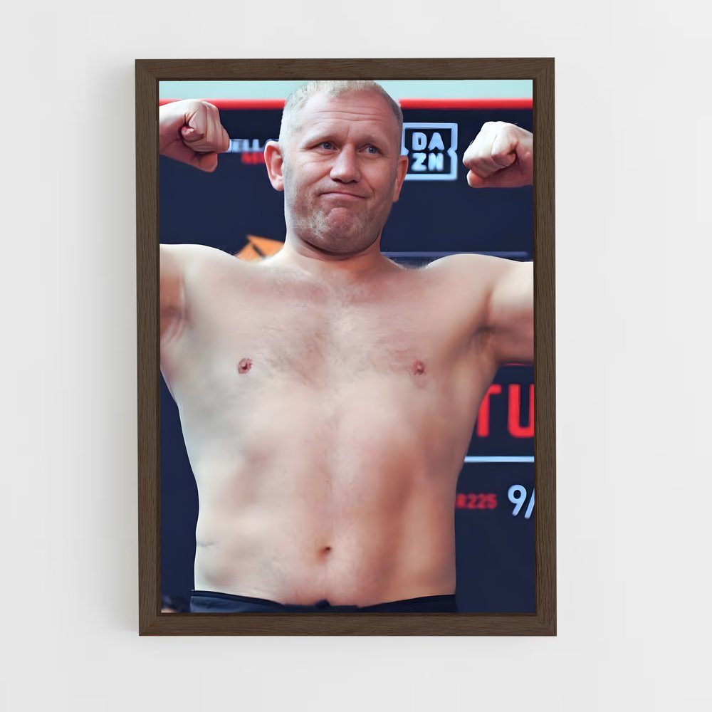 ap-sergei kharitonov-6 cadre Bois foncé