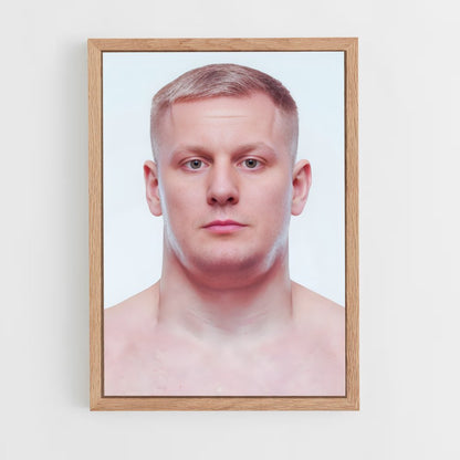 ap-sergei pavlovich-7 cadre Bois clair