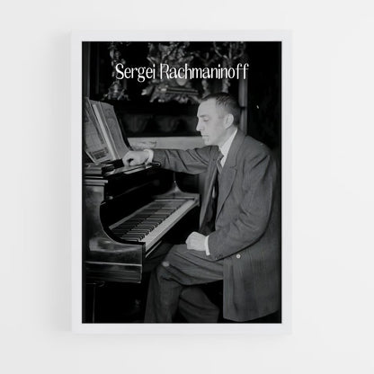 ap-sergei rachmaninoff-3 cadre Blanc