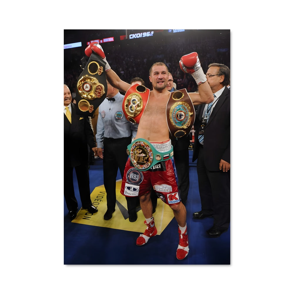 Poster Sergey kovalev 60921