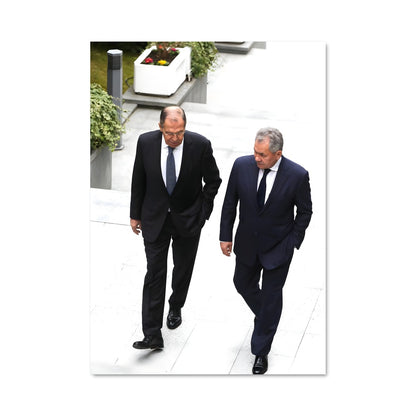 Poster Diplomates en Marche