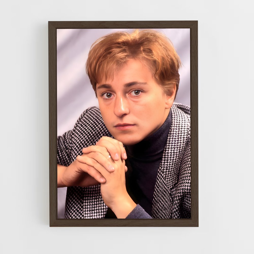 ap-sergey bezrukov-3 cadre Bois foncé