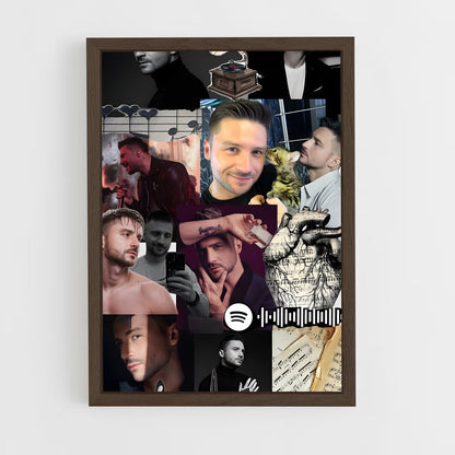 ap-sergey lazarev-2 cadre Bois foncé