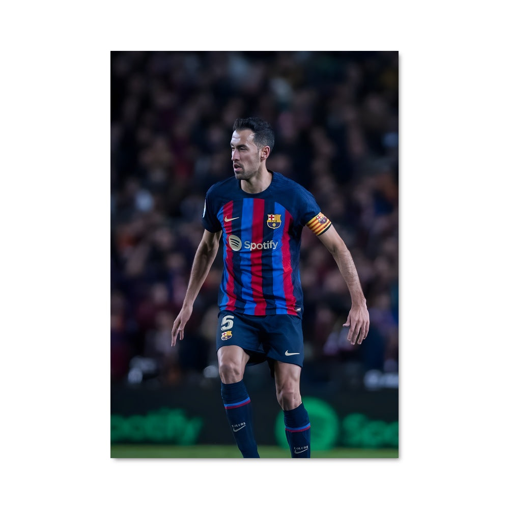 Poster Sergio busquets 72933
